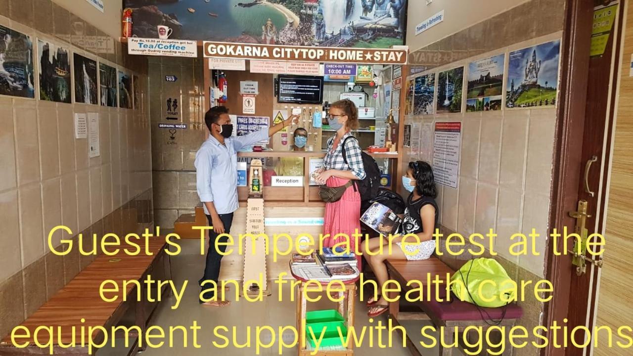 Gokarna Rsn Stay In Top Floor For The Young & Energetic People Of The Universe Extérieur photo